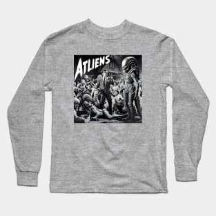 ATLiens Long Sleeve T-Shirt